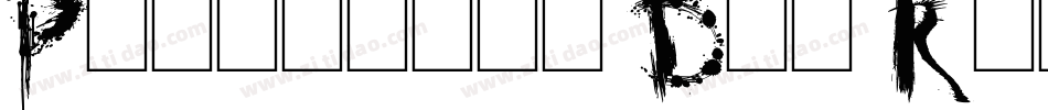 Pervitina Dex Regula字体转换